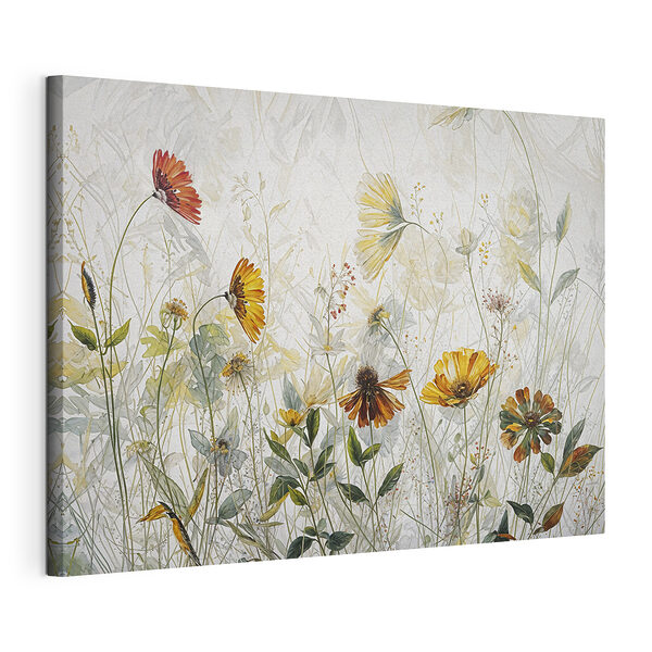 Fleurs colorées dans un arrangement délicat Tableaux Fleurs colorées dans un arrangement délicat
