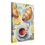 Tableaux Aquarelle d'une tasse de thé