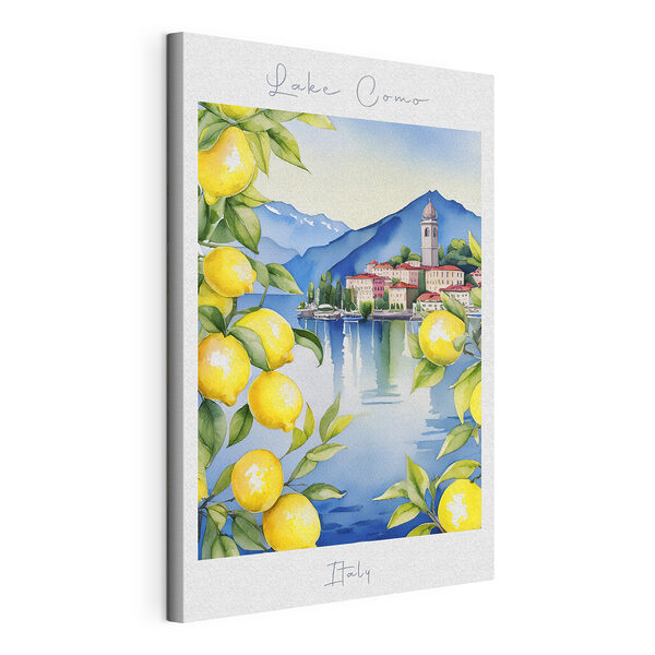 Citrons au bord du lac de Côme, Italie Tableaux Citrons au bord du lac de Côme, Italie