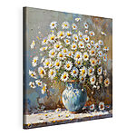 Tableaux Vase rempli de marguerites vibrantes