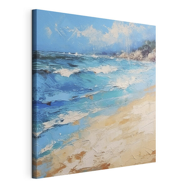 Tableaux Peinture d'une plage