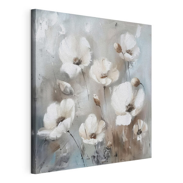 Fleurs délicates dans des teintes douces Tableaux Fleurs délicates dans des teintes douces