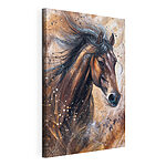 Tableaux Peinture d'un cheval