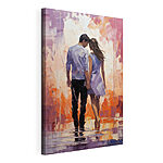 Tableaux Homme et femme se tenant la main
