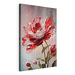 Tableaux Peinture d'une fleur