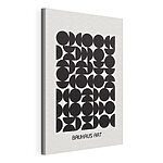 Tableaux Texte noir sur fond blanc