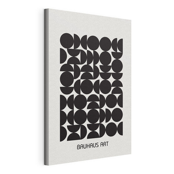 Texte noir sur fond blanc Tableaux Texte noir sur fond blanc
