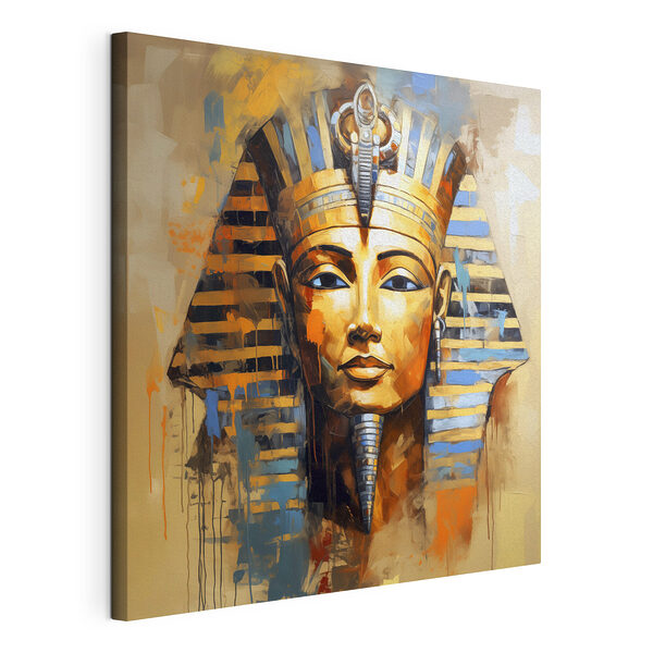 Peinture d'une reine égyptienne Tableaux Peinture d'une reine égyptienne