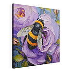 Tableaux Abeille sur une fleur
