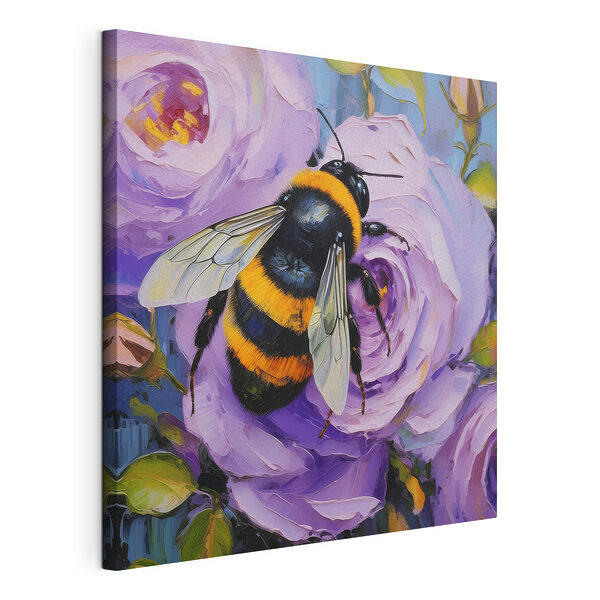 Tableaux Abeille sur une fleur