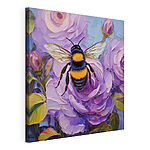 Tableaux Abeille sur une fleur
