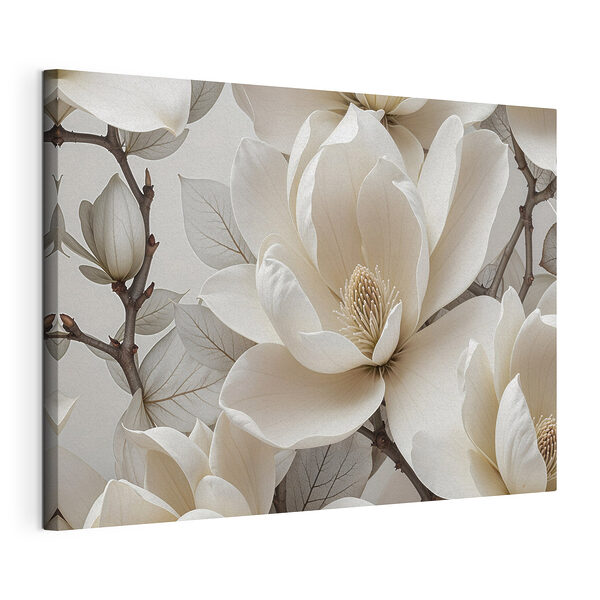 Fleurs délicates dans des teintes douces Tableaux Fleurs délicates dans des teintes douces