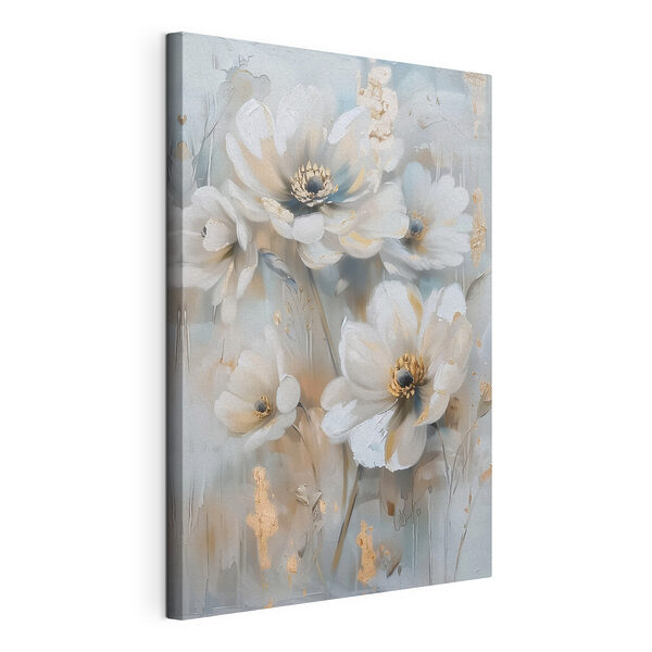 Des fleurs délicates aux teintes pastel douces Tableaux Des fleurs délicates aux teintes pastel douces