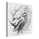 Tableaux Dessin d'un dragon