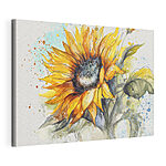 Tableaux Peinture d'un tournesol