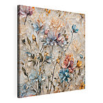 Tableaux Floraison dans des teintes pastel douces