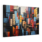 Tableaux Peinture d'une ville