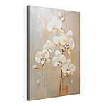 Tableaux Peinture de fleurs blanches