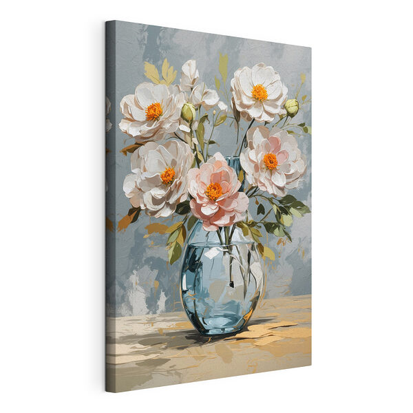 Vase avec des fleurs Tableaux Vase avec des fleurs