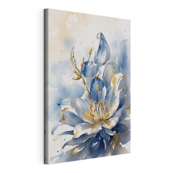 Aquarelle d'une fleur Tableaux Aquarelle d'une fleur