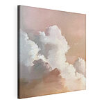 Tableaux Ciel rose avec nuages