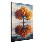 Tableaux Arbre avec des feuilles d'oranger