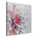 Tableaux Fleur blanche et rose