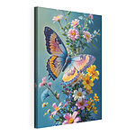 Tableaux Papillon sur une fleur