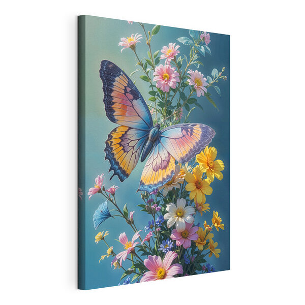 Tableaux Papillon sur une fleur
