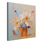 Tableaux Peinture de fleurs dans un vase
