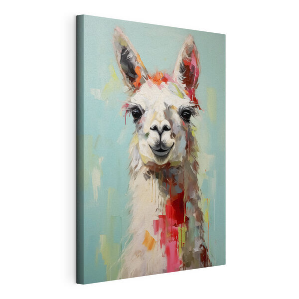 Tableaux Peinture d'un lama