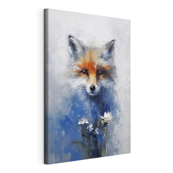 Peinture d'un renard Tableaux Peinture d'un renard