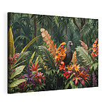 Tableaux Oiseau assis sur une fleur
