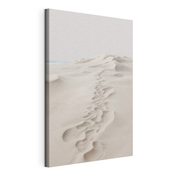 Tableaux Empreintes de pas dans le sable