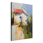 Tableaux Peinture d'une maison