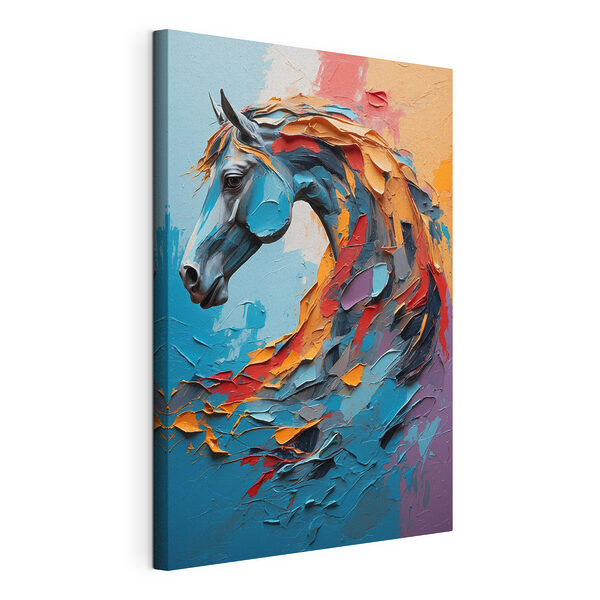 Peinture d'un cheval Tableaux Peinture d'un cheval