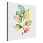 Tableaux Aquarelle d'une feuille