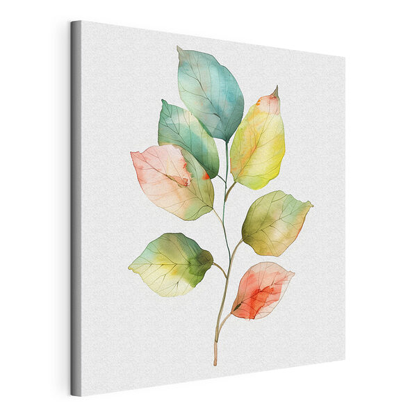 Aquarelle d'une feuille Tableaux Aquarelle d'une feuille