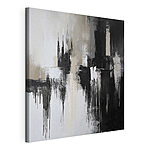 Tableaux Peinture en noir et blanc