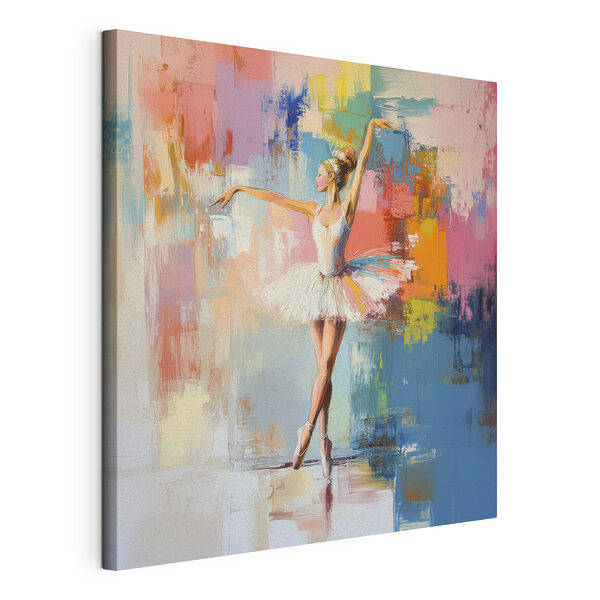 Femme en tutu dansant Tableaux Femme en tutu dansant