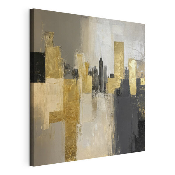 Peinture d'un horizon urbain Tableaux Peinture d'un horizon urbain