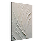 Tableaux Papier blanc avec motif