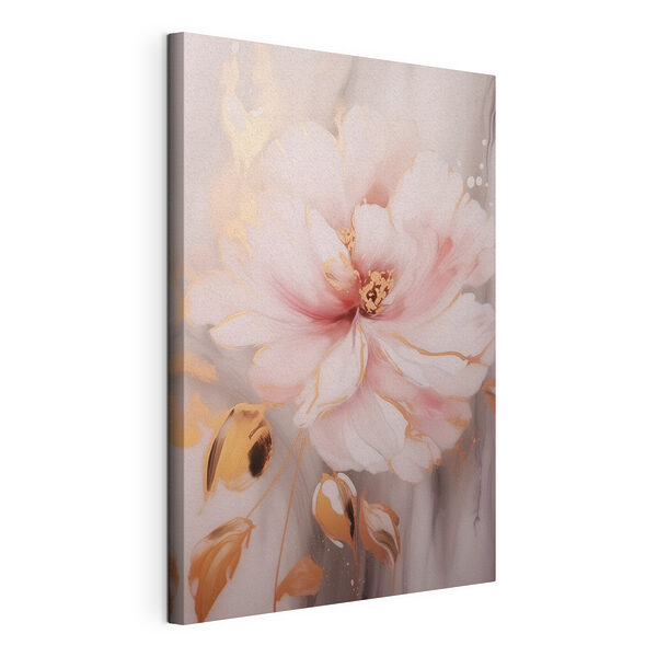 Tableaux La fleur embellie par l'élégance