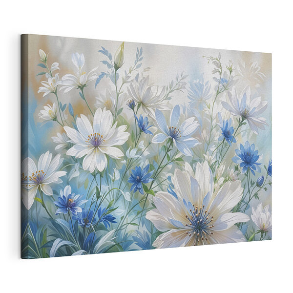 Tableaux Cosmos en fleurs dans une lumière éthérée