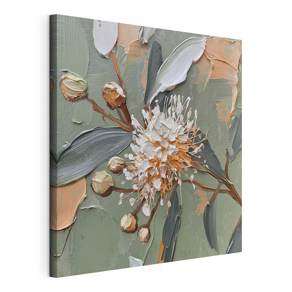 Peinture d'une fleur Tableaux Peinture d'une fleur
