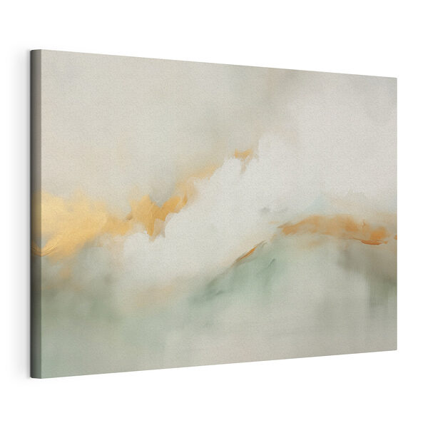 Tableaux Peinture d'une chaîne de montagnes