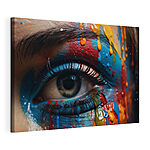 Tableaux Les couleurs vives transforment la beauté de l’oeil