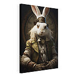 Tableaux Lapin dans un vêtement