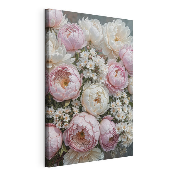 Groupe de fleurs dans un bouquet Tableaux Groupe de fleurs dans un bouquet