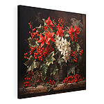 Tableaux Peinture de fleurs et de baies